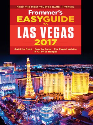 cover image of Frommer's EasyGuide to Las Vegas 2017